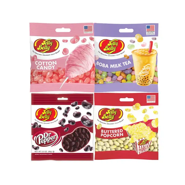 Jelly Belly Dr. Pepper Jelly Beans - Sweet Shelf-Stable Jellybean Snack, 1 oz Candies