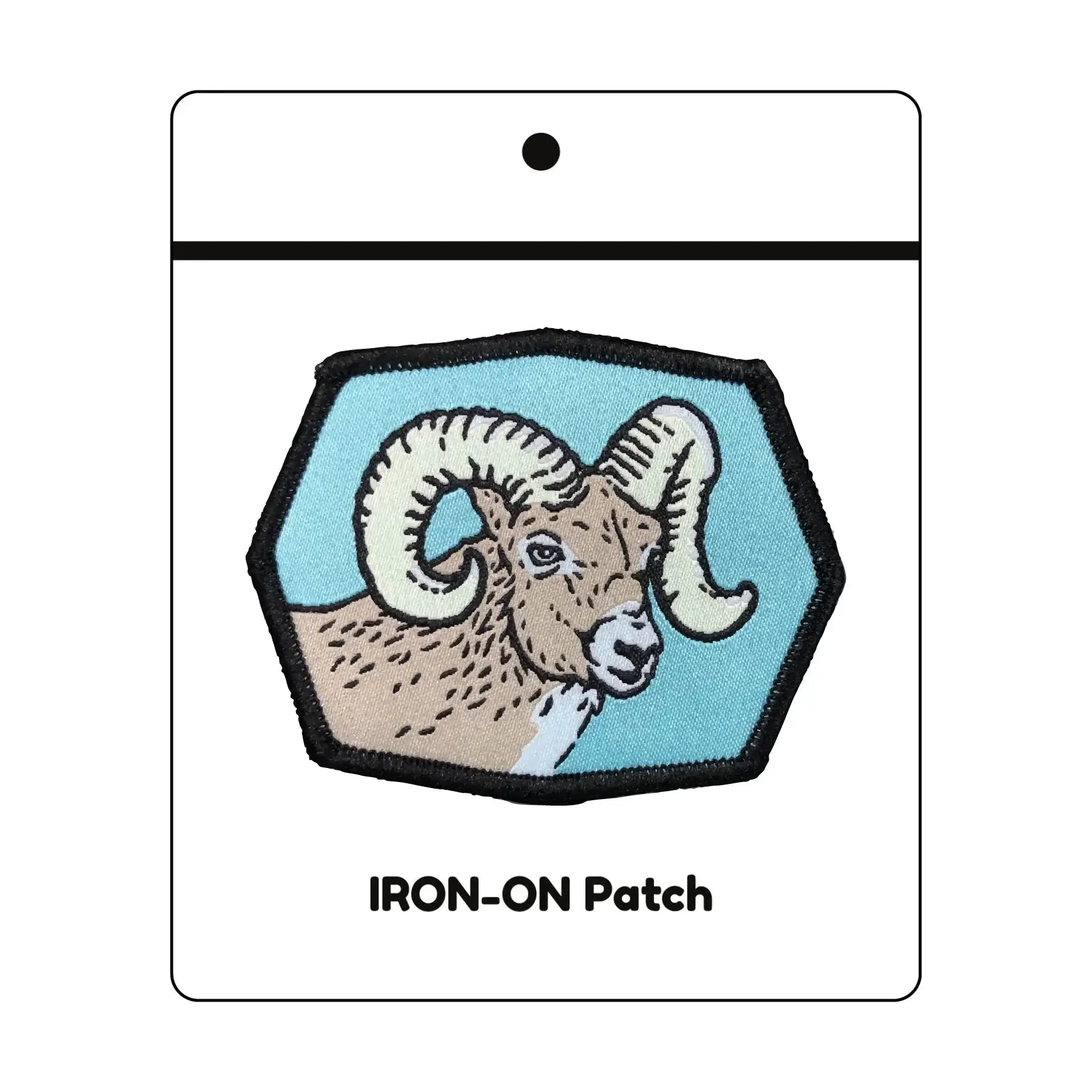 Bighorn Ram Woven Patch