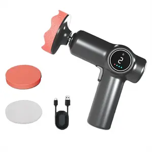 Electric Car Detailing Polishing Machine Cordless Portable Car Waxing Machine Machine Multifunctional Metal Waxing