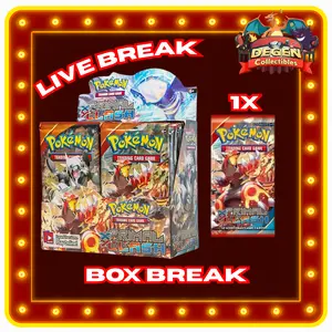 Pokemon TCG [ENG] Primal Clash Box Break - 1 Pack from a Booster Box LIVE RIP ONLY