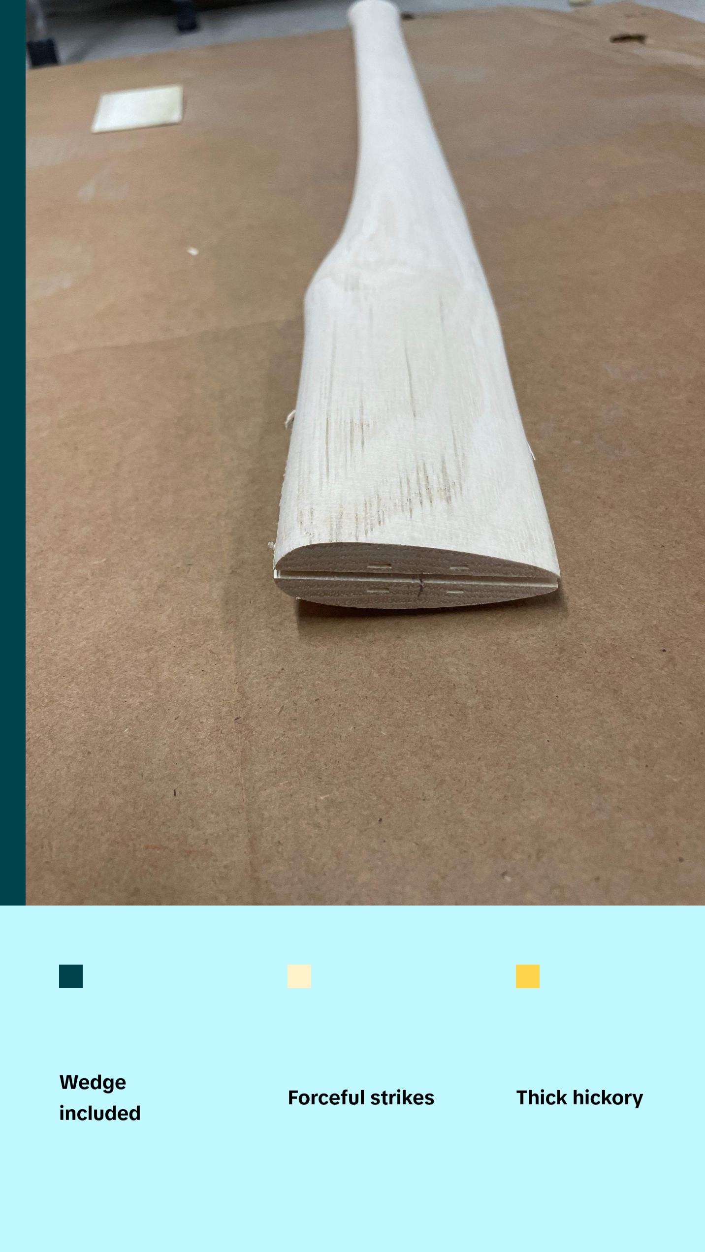 Fallers Axe Handle - 28" - Whiskey River Premium Select