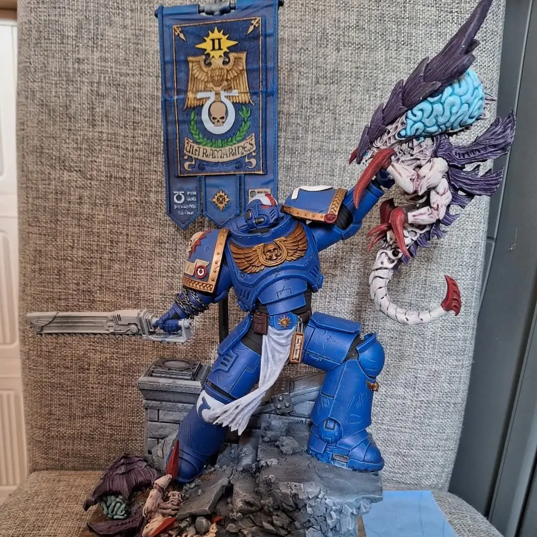 Sci-Fi Space Marine