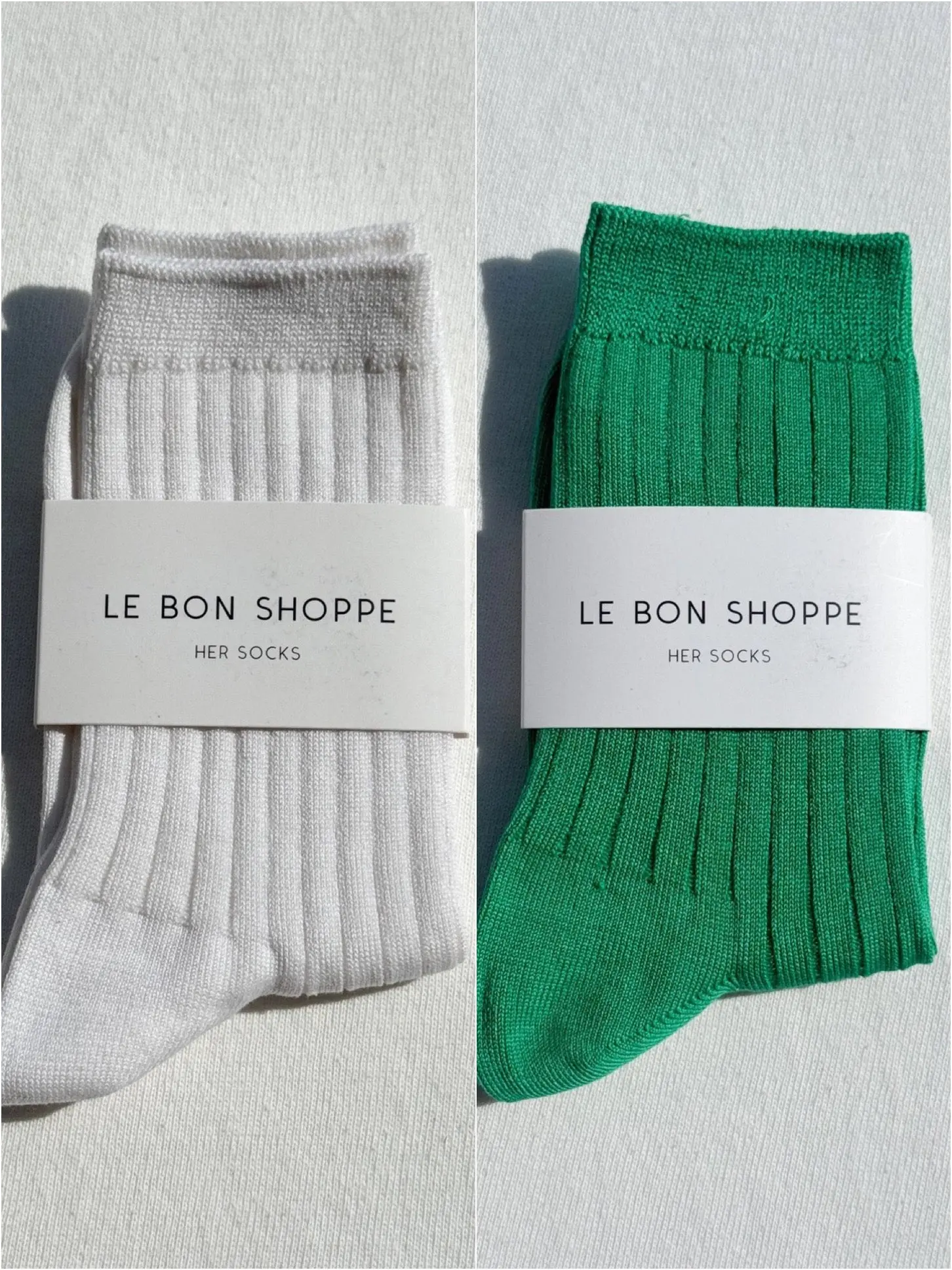 Le Bon Shoppe Women's Girl's Breathable Mc Cotton Socks, Spandex-Yarn Blend Fabric