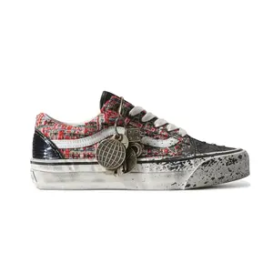 Vans Premium Old Skool Charms Red Black
