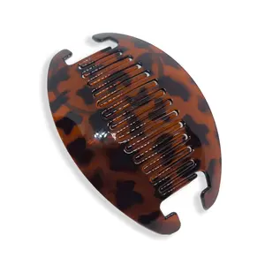 Extra Large Comb Interlocking Hair Pin Ponytail Holder