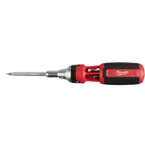 Milwaukee 48-22-2322 9-in-1 Square Drive Ratcheting Multi-bit Driver