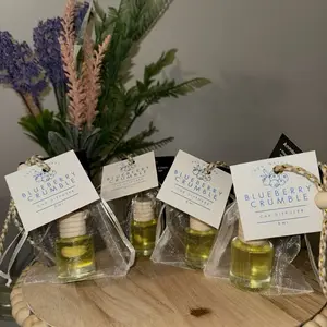 Blueberry Crumble 8ml Car Diffuser