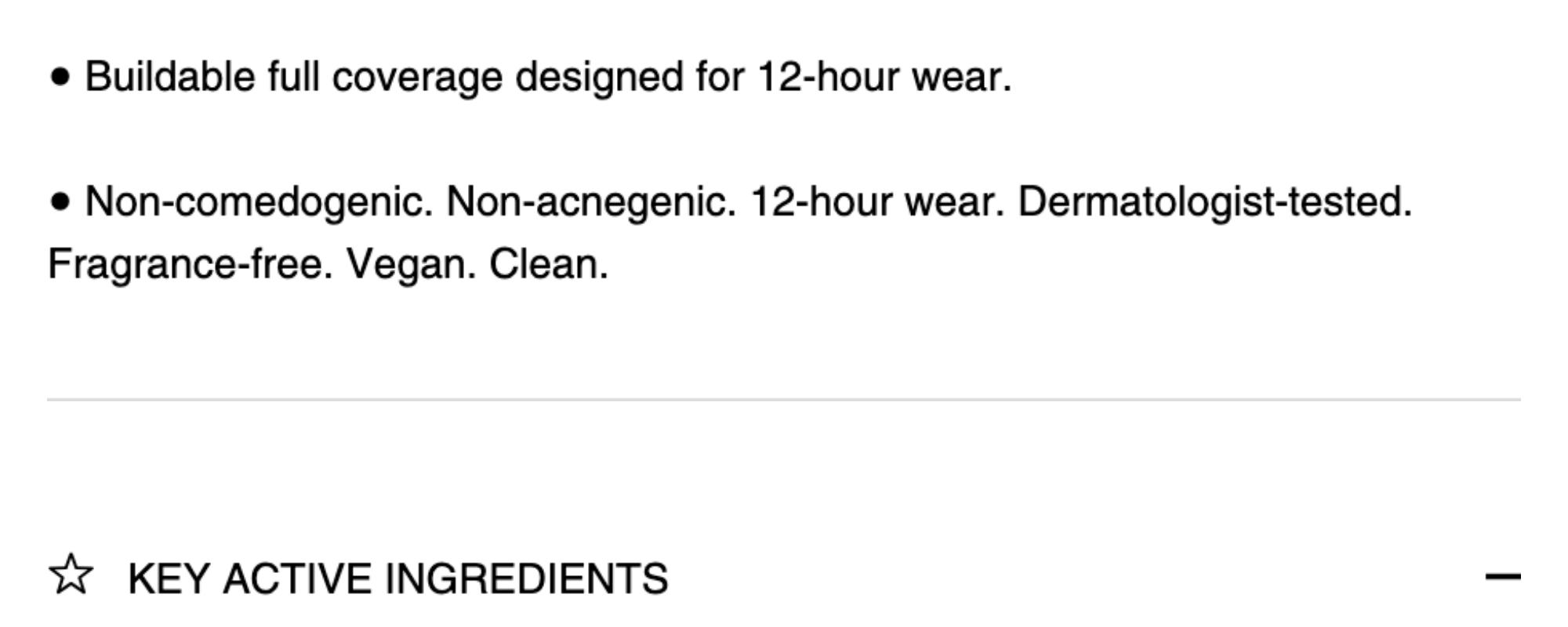 Forget The Filler Skin-Plumping Line-Smoothing Foundation