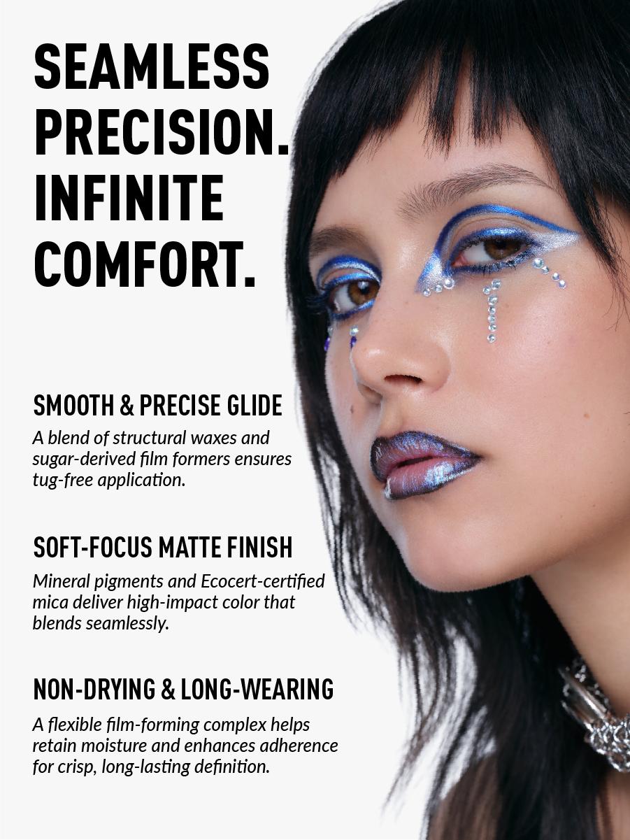 Kaleidos The Sculpting Lip Pencil - Smooth & Precise Glide, Soft-Focus Matte Finish, Non-Drying & Long-Wearing, Lightweight Comfort