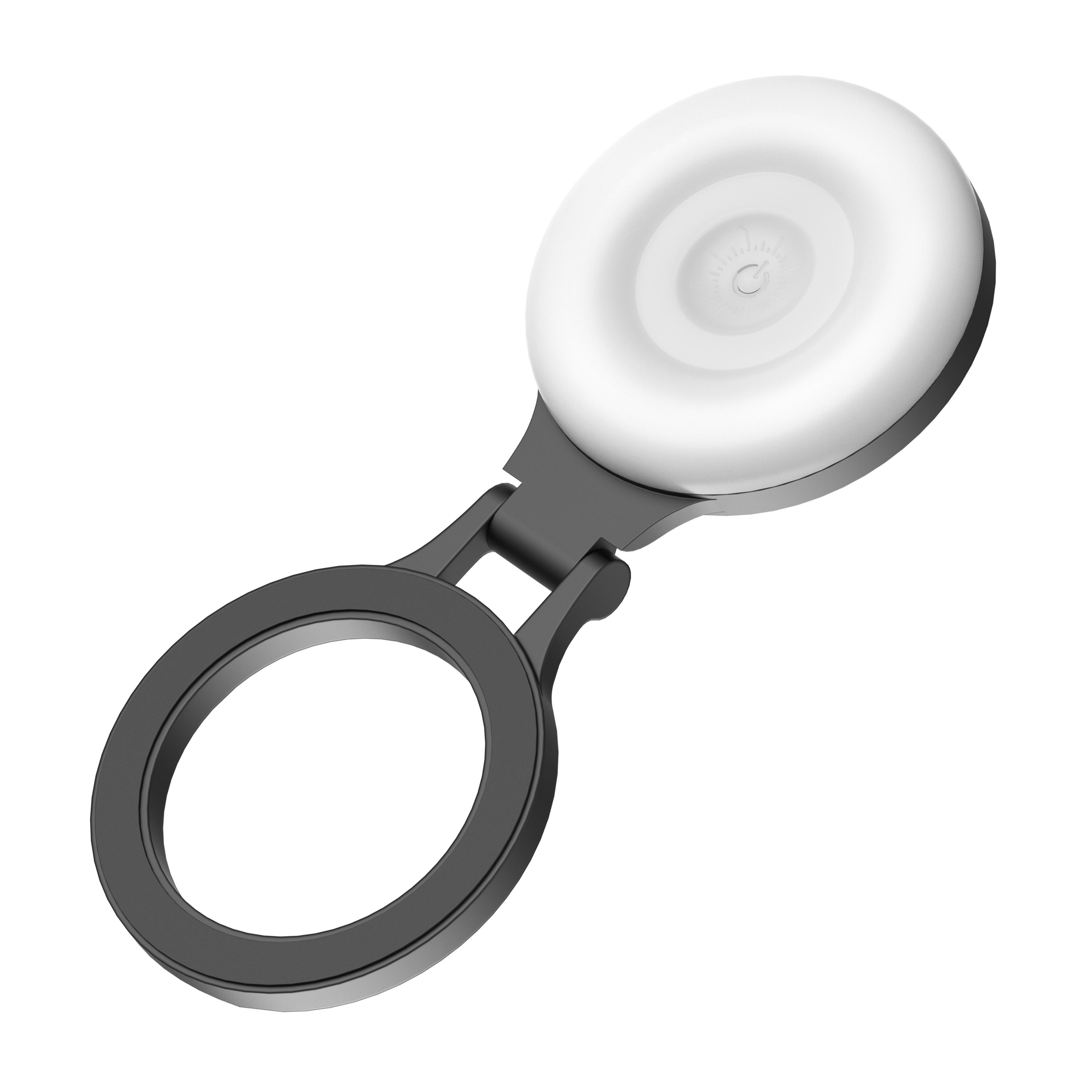 Magnetic Beauty Selfie Light for Phones, Portable Rechargeable LED Ring Light, 180° Flippable Phone Fill Light for Selfies, Makeup, Live Streaming, Video Calls Magnetic Beauty Selfie Light for Phones, Portable Rechargeable LED Ring Light, 180° Flippable Phone Fill Light for Selfies, Makeup, Live Streaming, Video Calls