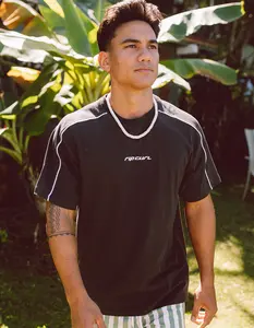 RIP CURL Inner Visions Panel Mens Loose Tee