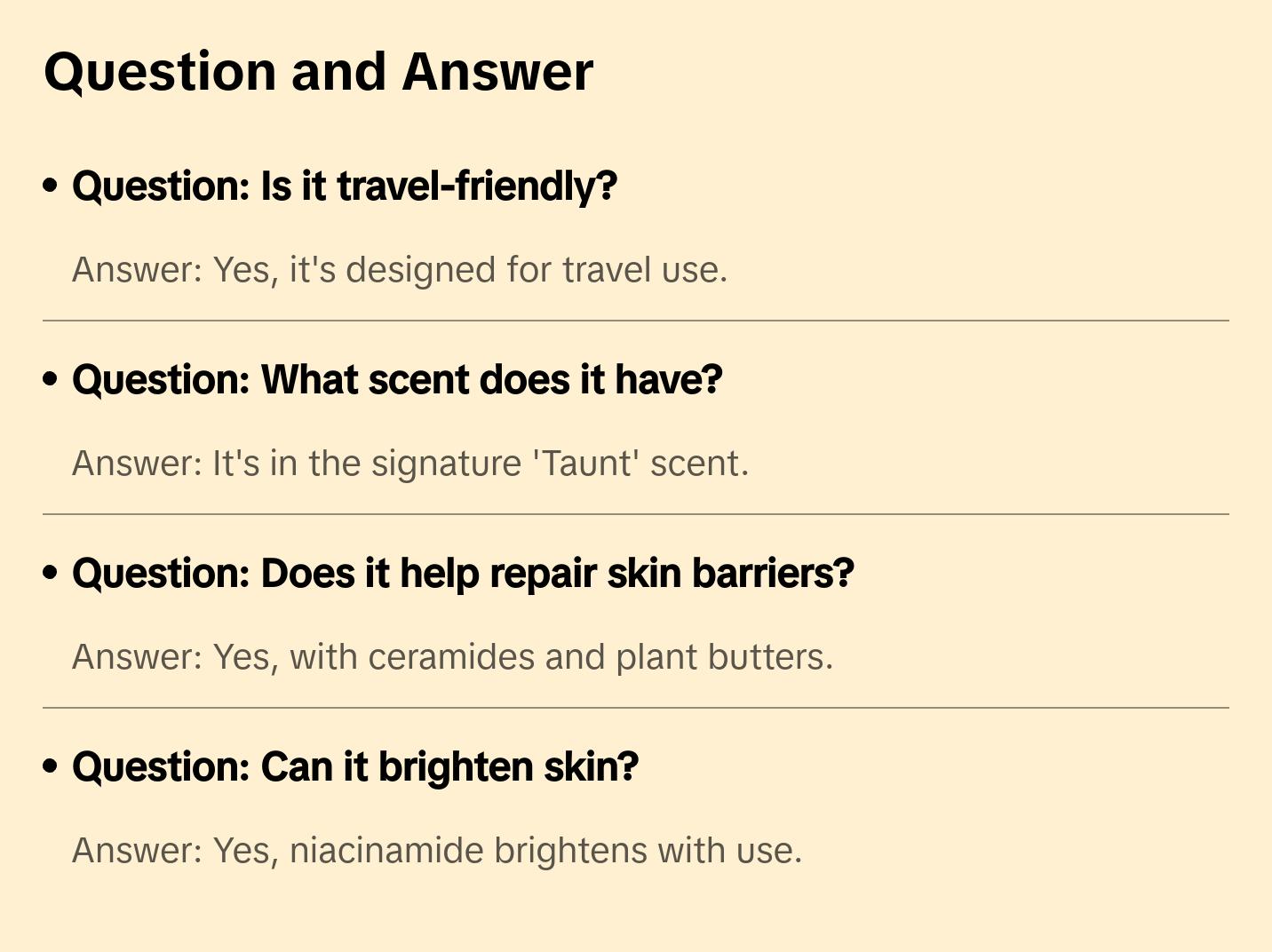 Hand Cream 01 "Taunt"