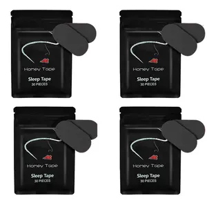Mouth tape pack of 30/60/120 for 1/2/4 mouth,Hypoallergenic Adhesive,mild tape,sports accessories,super breathable promotes restful sleep Sleeping Aid Tool