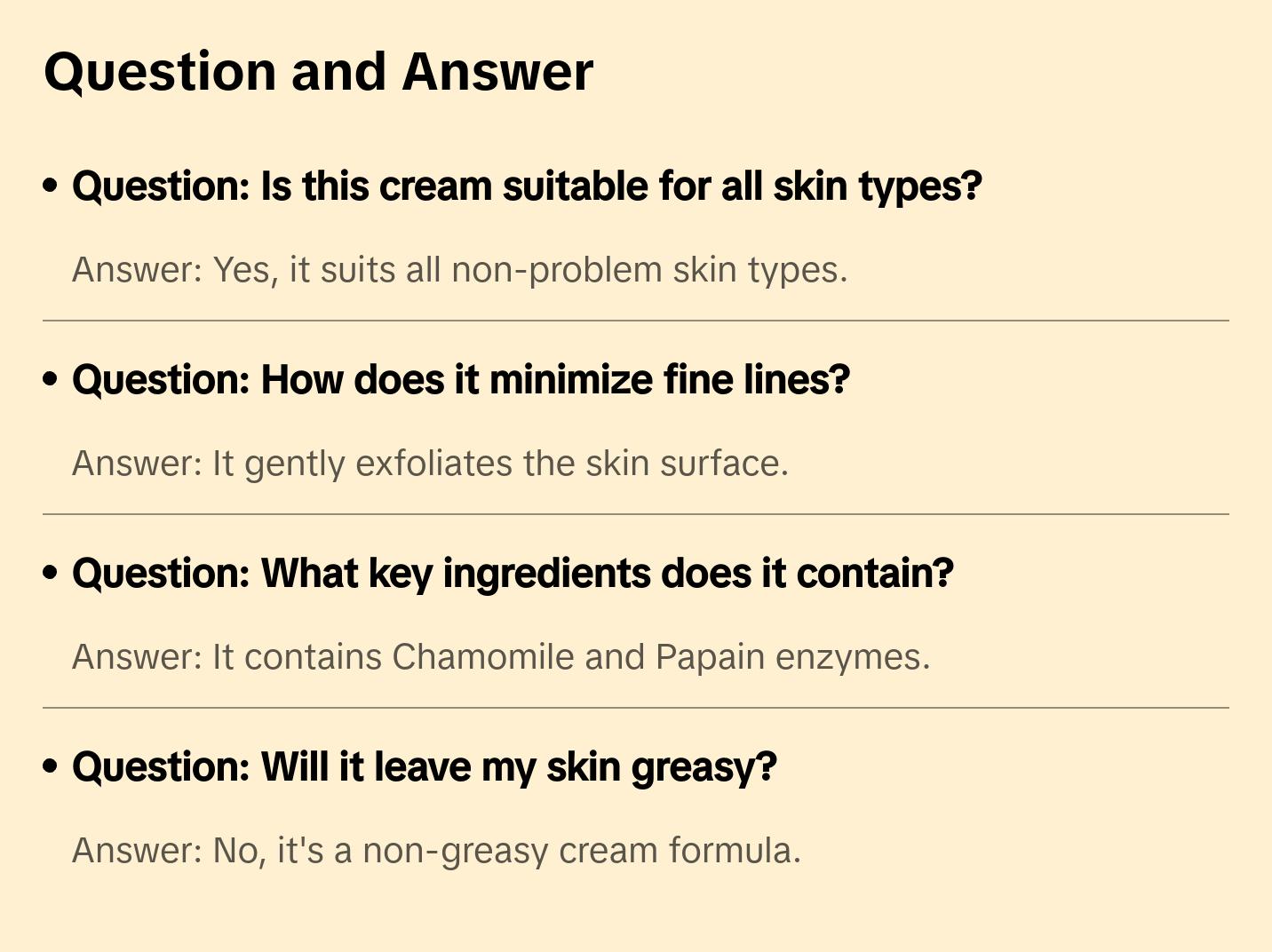 Raya Microdermabrasion Facial Cream (107) | Gentle, Resurfacing, and Exfoliating Treatment for-Non Problem Skin | Helps Minimize Fine Lines and Wrinkles