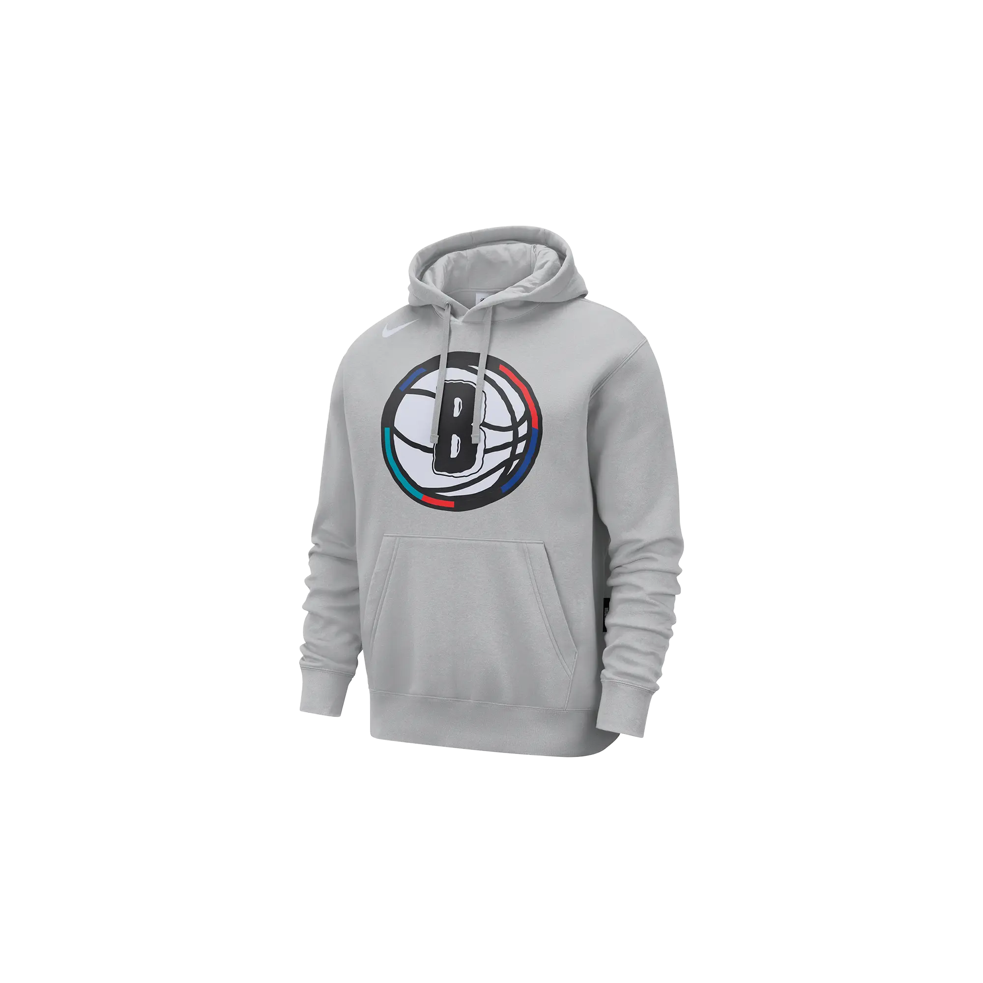 NBA Fleece Pullover Hoodie "Brooklyn Nets Club City Edition" FZ0588 007
