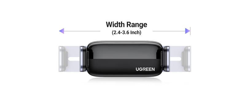 UGREEN Car Vent Phone Mount Air Vent Clip Holder Compatible with iPhone 17 16 15 13 12 Pro Max , Smartphone Accessories Retractable Cellphone Stand-Labor Day Sale，TikTokShopBlackFriday ,TikTokShopHolidayHaul