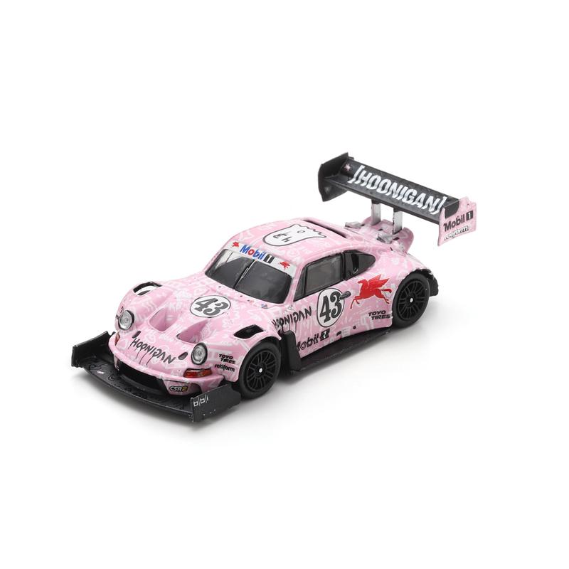 HOONIPIGASUS Porsche 911 No.43  - Pikes Peak 2022 | Ken Block 1:64 Model Car Kit Miniature Set