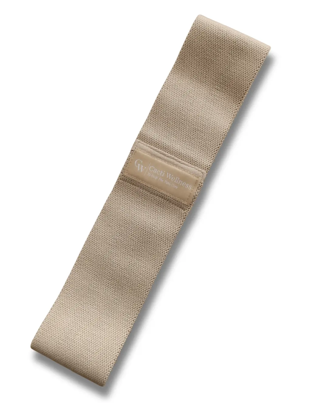 The Band by Cacti Wellness - High-Quality & Durable Fabric Resistance Bands with Silicone Grip for Efficient Workouts - Light Medium Heavy Levels - Pilates Sculpt, Yoga, Low Impact