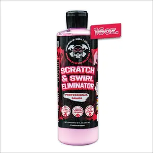Never Ride Stock 16 Fl. Oz Large Size Professional Grade Scratch & Swirl Eliminator | Premium Car Paint Scratch Remover | Polishing & Waxing Compound | Repair Scratches, Restore Shine, Auto Detailing Essential