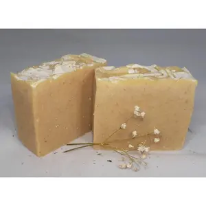 Oatmeal + Avocado Soap - Energizing Superfood Bar for Dry Skin