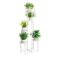 5 Tier White