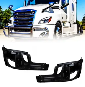 Torque Bumper Reinforcement Replacement Set for 2018 and Newer Freightliner Cascadia Semi Trucks Driver Side Passenger Side RHD (TR442-L & TR442-R)