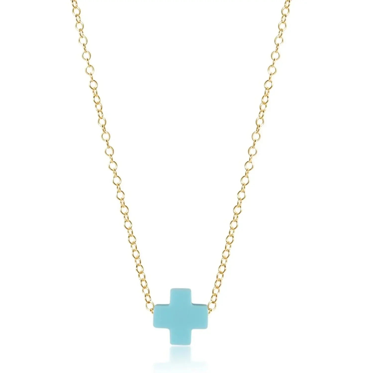 Enewton Turquoise Cross Necklace