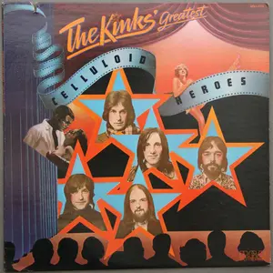 The Kinks - Celluloid Heroes - The Kinks' Greatest (Very Good Plus (VG+)) Rock (LP, Comp, Ind)