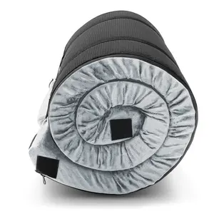 Portable Lightweight Memory Foam Camping Mattress with Easy Carry Bag