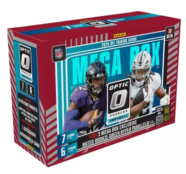 2025 DONRUSS OPTIC MEGA