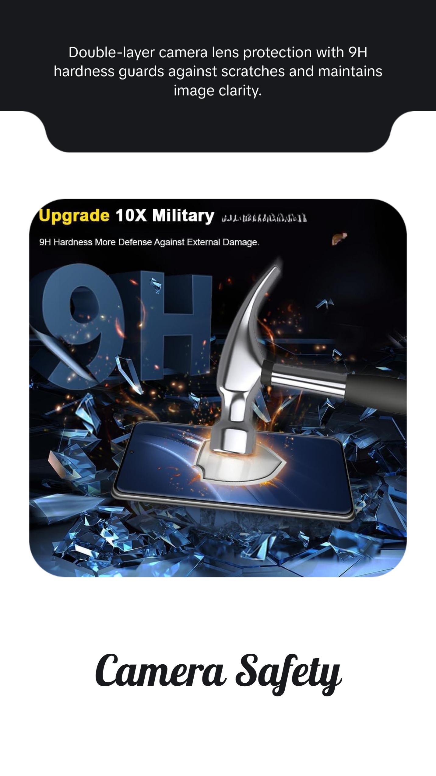 2+2 Pack Galaxy S21 Ultra Privacy Screen Protector and Camera Lens Protector,9H Hardness Tempered Glass, 3D Full Coverage, Fingerprint Unlock, Easy to Install for Galaxy S21 Ultra 6.8 Inch Protection Protective