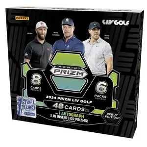 2024 LIV Prizm FOTL Golf - Black 1/1 Chase!