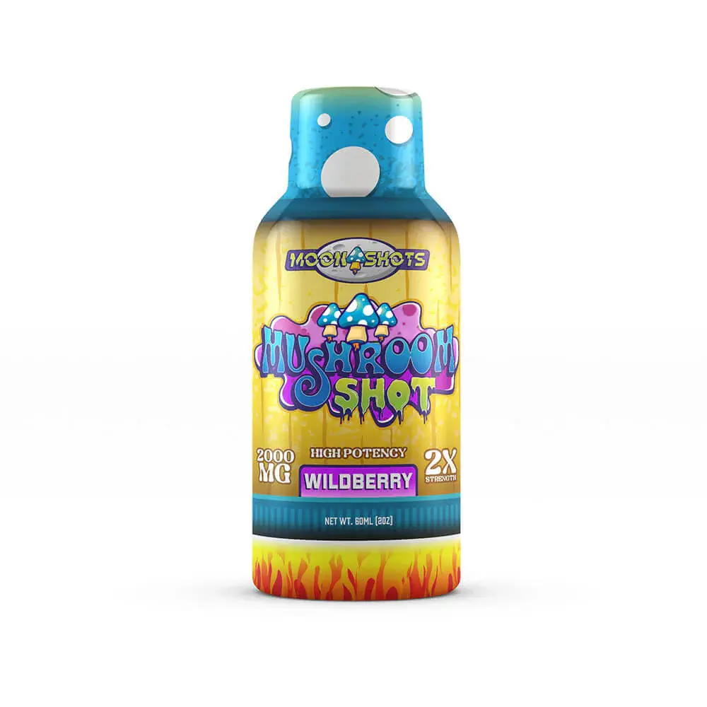 Moonshots Wildberry Syrup