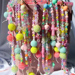 Scripture Bookmark with Keychain Charms