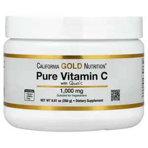 California Gold Nutrition Pure Vitamin C, Quali®-C Powder, 8.81 oz (250 g)