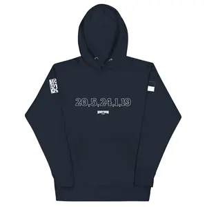 NUMERIC HOODIE
