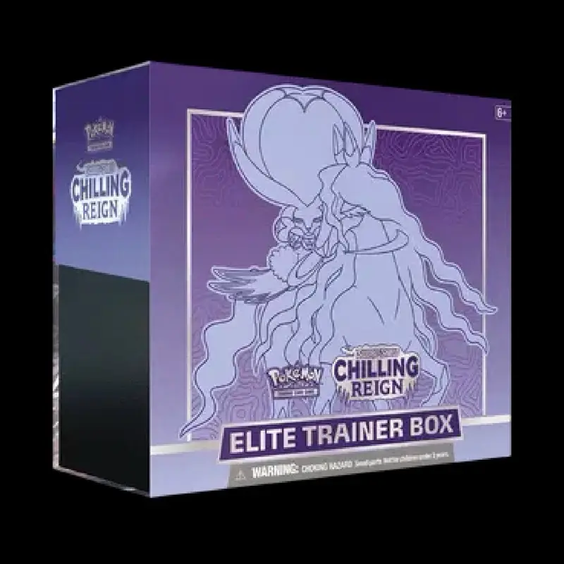 Chilling Reign Elite Trainer Box [Shadow Rider Calyrex]