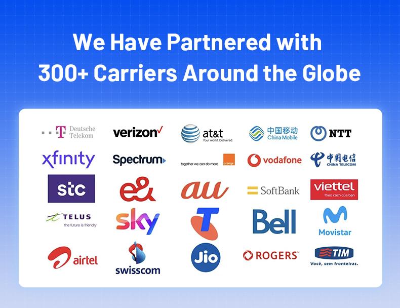 ECOVOX 4G Mini Portable WiFi Hotspot No SIM Card Free 1GB Data Connects 9 Devices for Travel Camping & Outdoor Use