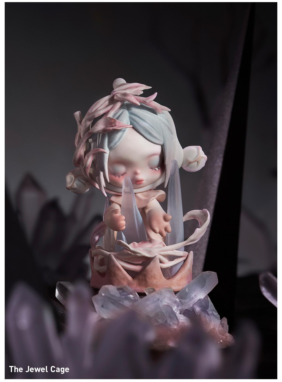 [Spanish]–SKULLPANDA The Paradox Series – Figuras