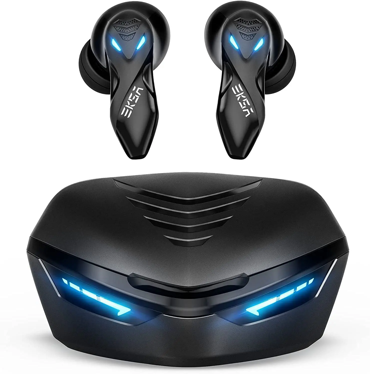 EKSA Wireless Gaming Earbuds Bluetooth 38ms Ultra Low Latency - 36 Hours Playtime