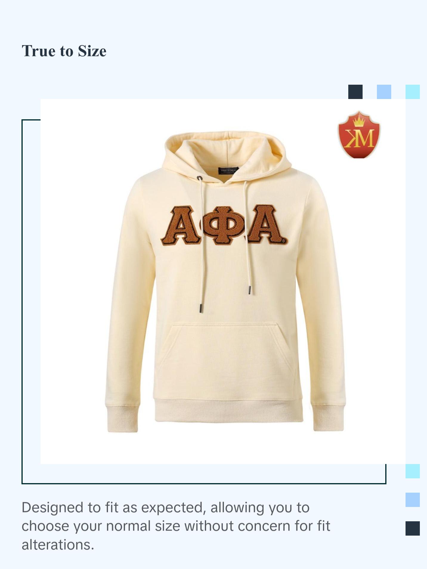 Alpha Neutral Chenille Hoodie
