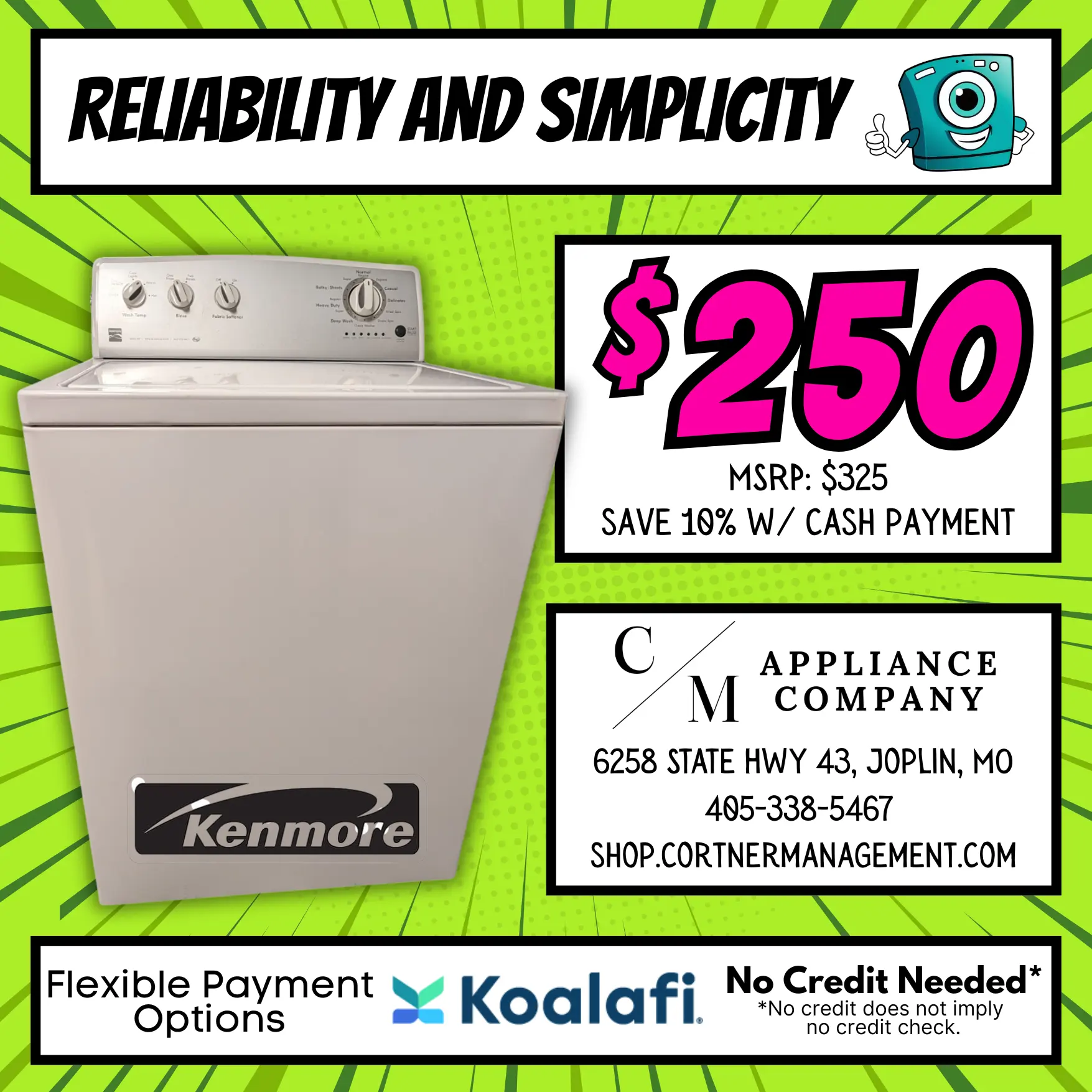 Kenmore 11022102311 Washer Kenmore 11022102311 Washer