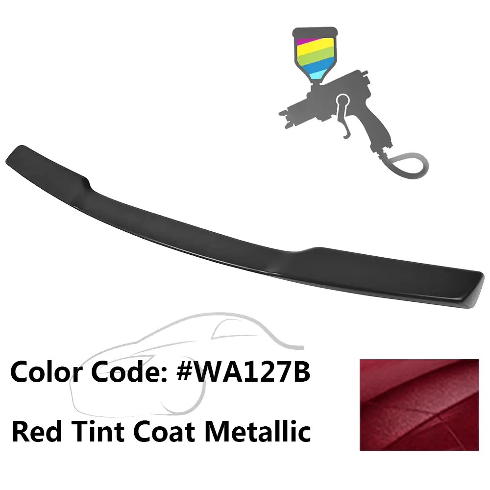 #WA127B Red Tint Coat Metallic