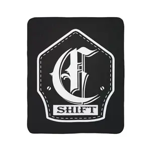 C Shift Firefighter Helmet Shield Fleece Sherpa Blanket | Firefighter Helmet Design