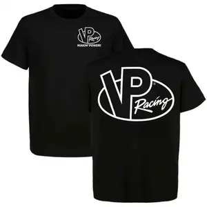 VP Racing Makin' Power T-Shirt, Bold Racing Graphic, Classic Motorsport Style, Perfect for Car Enthusiasts 0 Menswear Top men's graphic tee