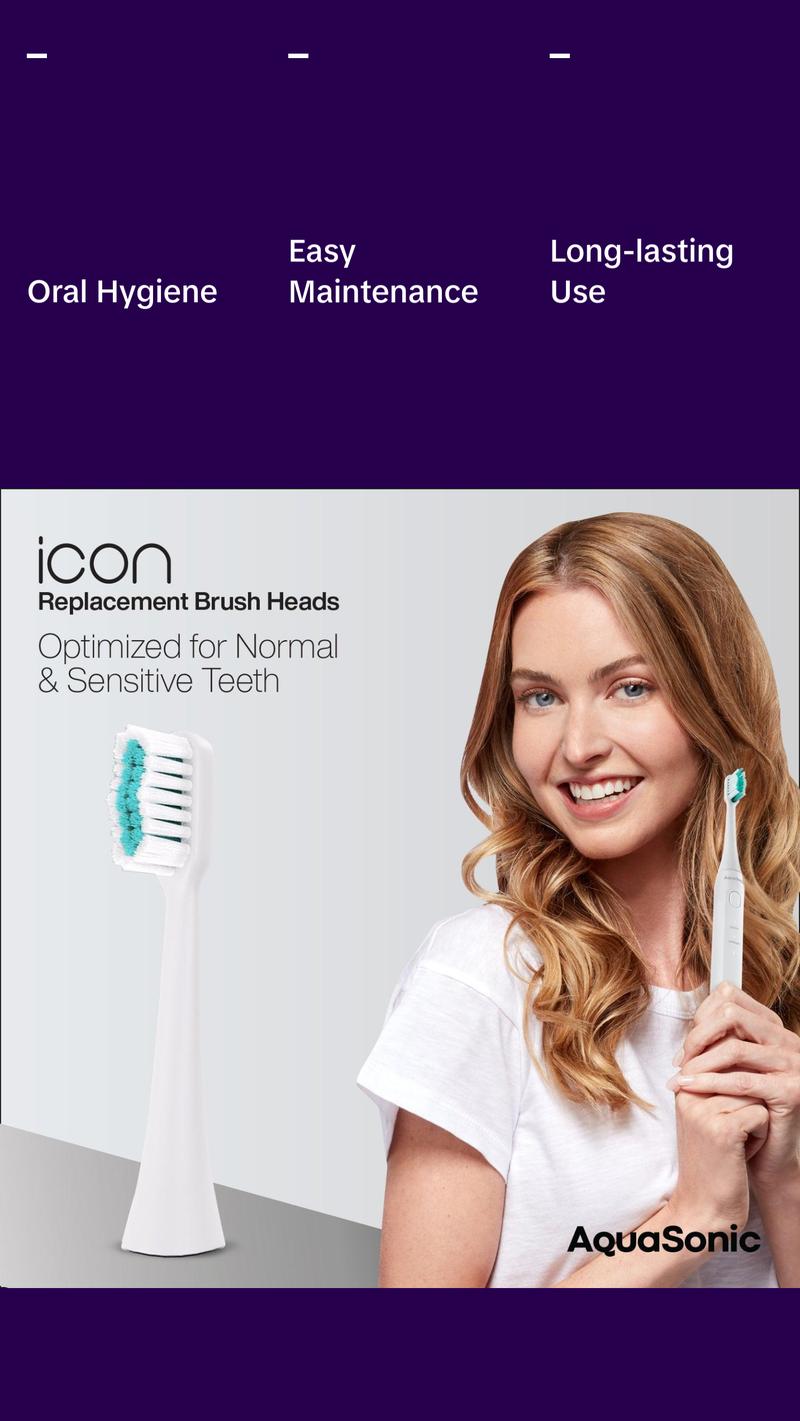 Icon Replacement Brush Heads Icon Replacement Brush Heads