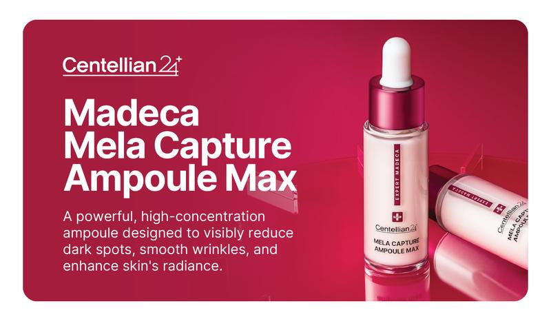 [Centellian24] Expert Madeca Mela Capture Ampoule Max Serum | Pigmentation + Wrinkles Care | Radiance Boosting Milky Serum | Korean Skincare | 0.5 fl oz