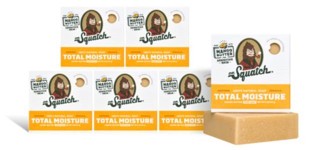 6-Pack Total Moisture Bar Soap (w/ FREE Gift!)