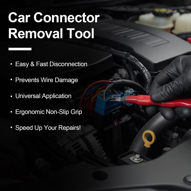 [Free!!ship] BMTWE Wire Terminal Connector Removal Tool Double-Headed Universal Fit Remover Multifunctional Disassembly Tool for Cars Home Electrical Appliances Repair