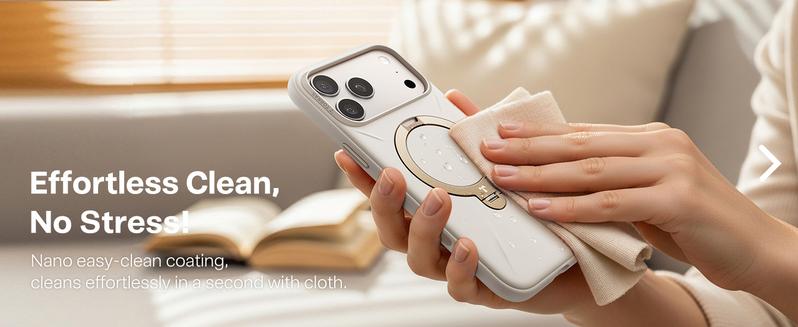 TORRAS Ostand Q3 Silicone for iPhone 17 Pro Max Case, Fit for MagSafe, 360 Spin Stand, Soft Liquid Silicone Cozy Grip, Camera Control, Protective Case TORRAS Ostand Q3 Silicone for iPhone 17 Pro Max Case, Fit for MagSafe, 360 Spin Stand, Soft Liquid Silicone Cozy Grip, Camera Control, Protective Case